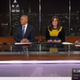 Natalie Pasquarella, 35, third from left, joined her co-hosts during the 11 p.m. news when she let out a quick giggle and waited for the newscast to end before telling anyone her water broke. (NBC)